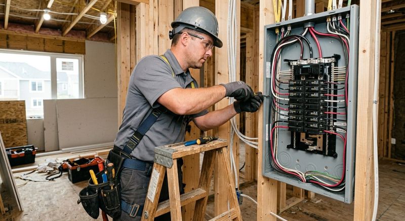 House Electrical Panel Service in Provo, UT