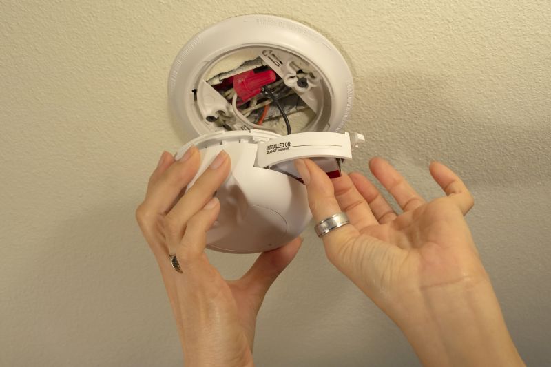 Smoke Detector Installation in New Homes