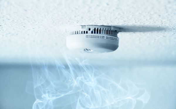 Chirping Smoke Detector Repair
